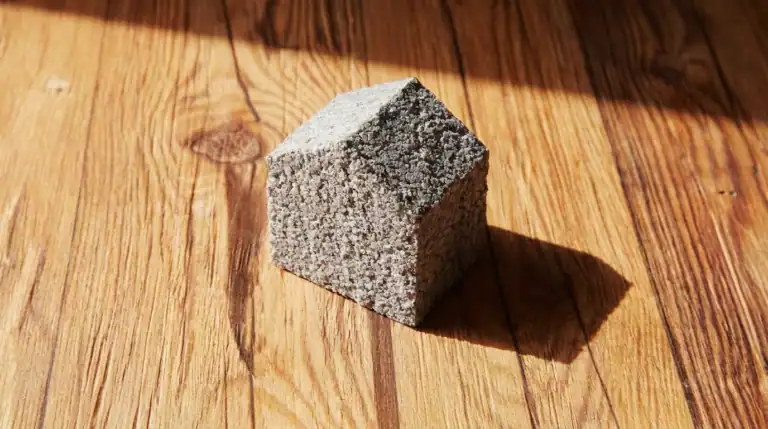 Celulosa proyectada el aislante ecológico para techos, muros y pisos.